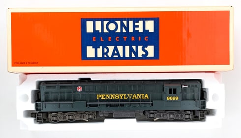 Lionel Pennsylvania Fairbanks Morse Train Master 6-18307