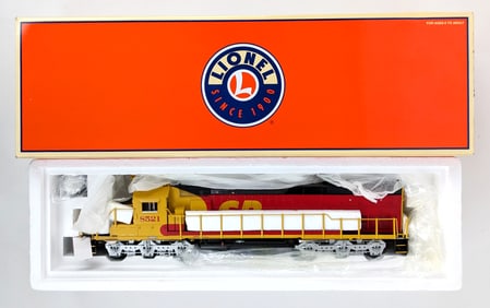Lionel SPSF SD40T Diesel Locomotive 6-28225