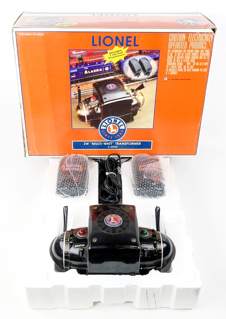 Modern Lionel ZW Multi-Watt Transformer 6-32930 (1 of 9)