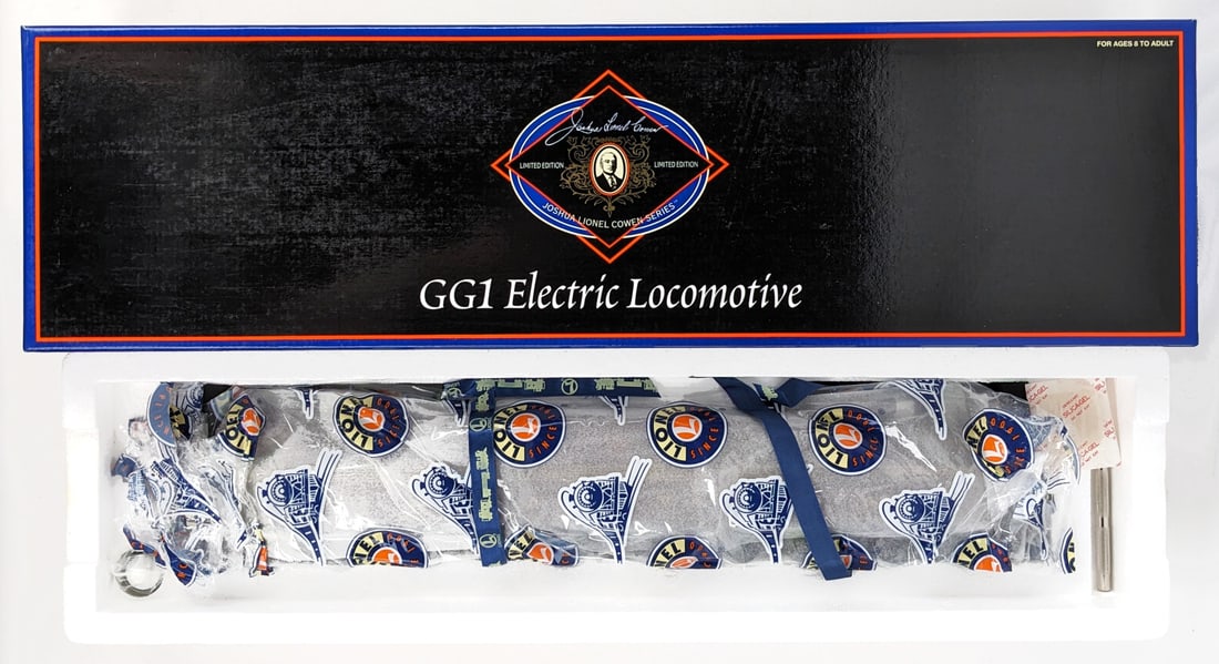 Lionel Pennsylvania GG1 #4912 Tuscan 5 Stripe Loco 6-18371 (1 of 8)