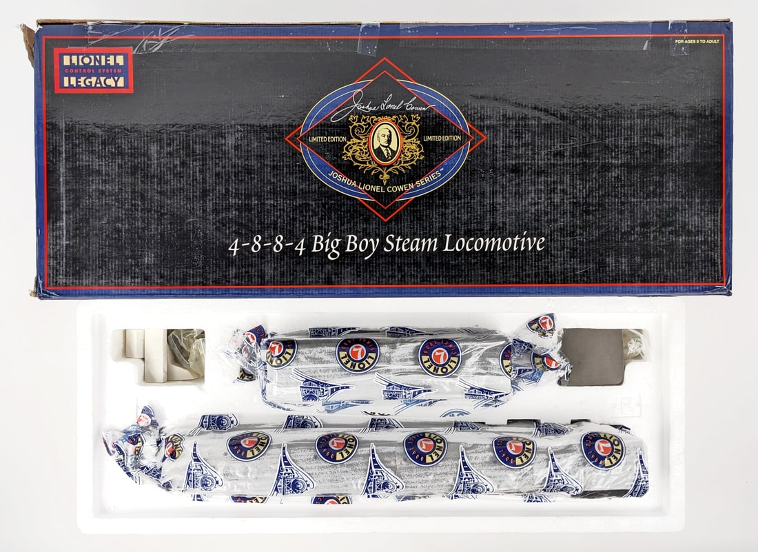 Lionel Union Pacific #4014 4-8-8-4 Big Boy Steam Loco w/ Tender 6-11104 (1 of 7)