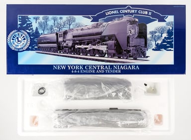 Lionel Century Club NYC 4-8-4 Engine and Tender 6-28069
