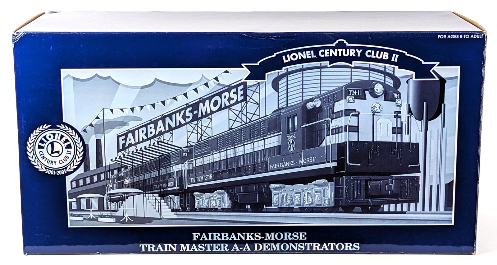 Lionel Fiarbanks-Morse Train Master A-A Demonstrators 6-18340 (1 of 7)