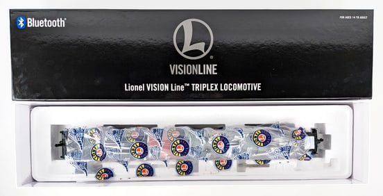 Lionel Vision Line 2431060 Northern Pacific Vision Triplex #4050