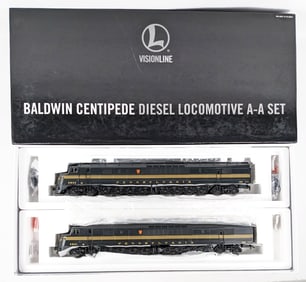 Lionel Vision Line PRR Baldwin Centipede Diesel Loco A-A Set 34672