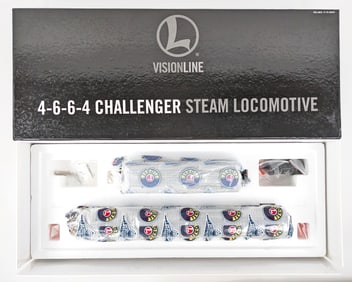 Lionel Vision Line Union Pacific #3976 Challenger Steam Loco & Tender 11211