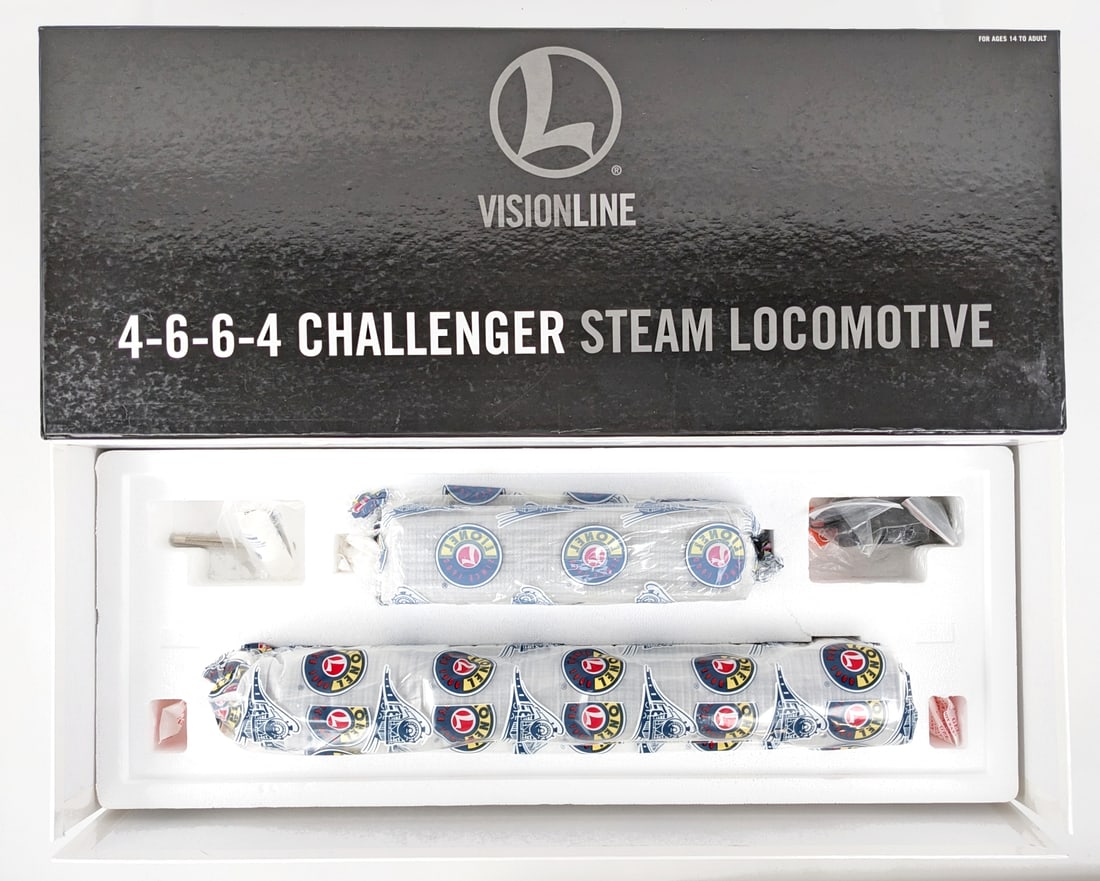 Lionel Vision Line Union Pacific #3976 Challenger Steam Loco & Tender 11211 (1 of 7)