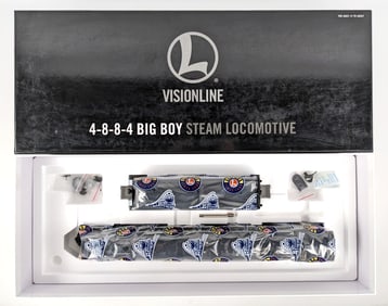 Lionel Vision Line Union Pacific 4-8-8-4 Big Boy #4023 Steam Loco & Tender