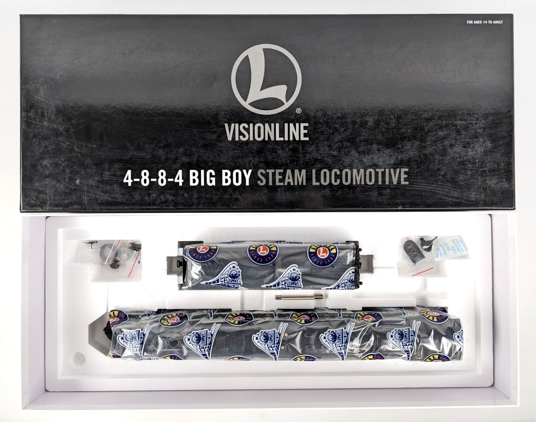 Lionel Vision Line Union Pacific 4-8-8-4 Big Boy #4023 Steam Loco & Tender (1 of 7)