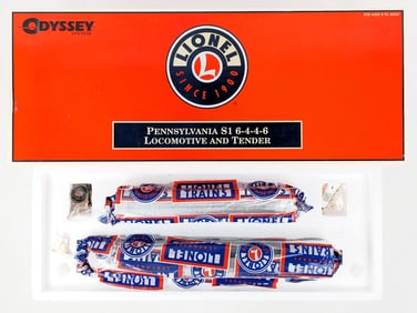 Lionel Pennsylvania S1 6-4-4-6 Steam Loco and Tender 6-38024