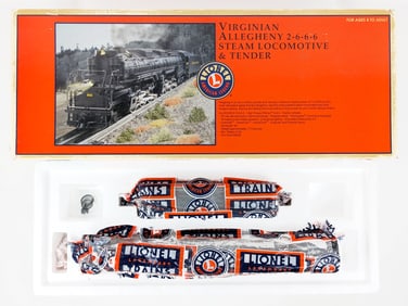 Lionel Virginian Allegheny 2-6-6-6 Steam Locomotive & Tender 28028