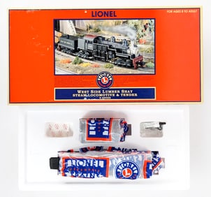 Lionel West Side Lumber Shay Steam Locomotive & Tender 28022