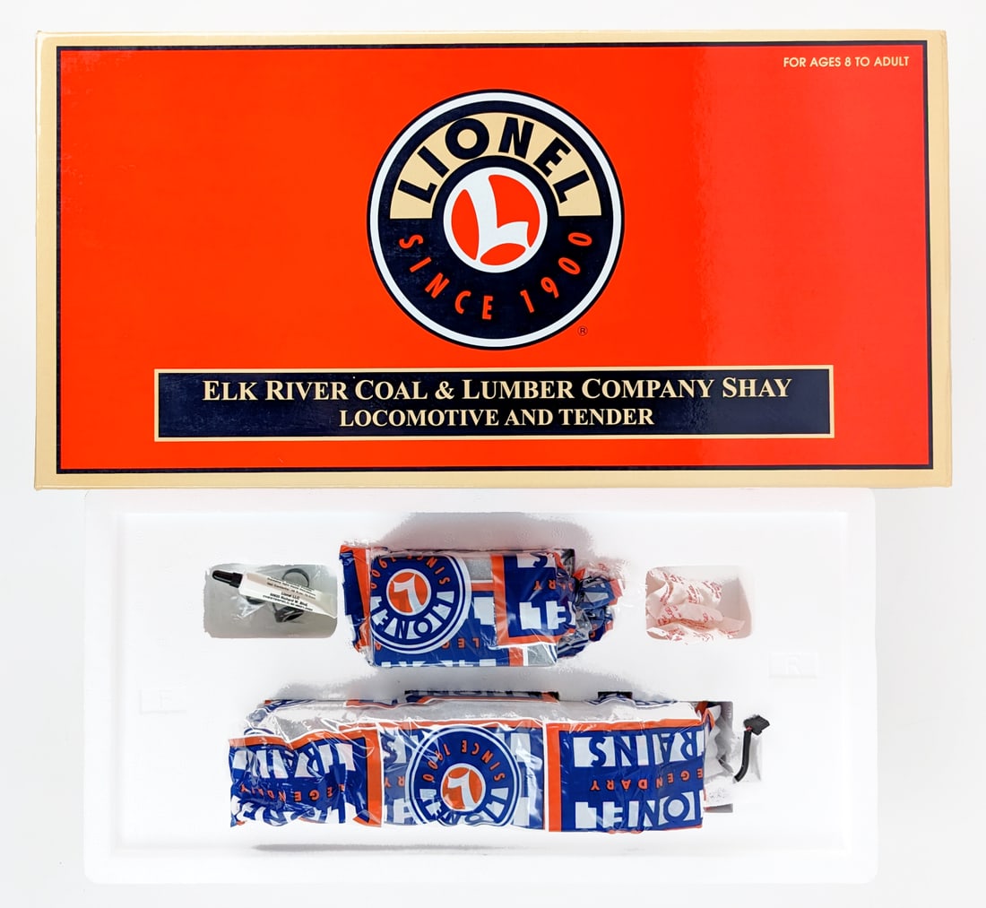 Lionel Elk River Coal & Lumber Company Shay Locomotive 38066 (1 of 8)