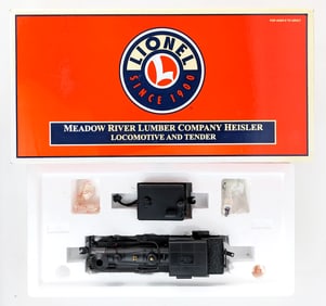 Lionel Meadow River Lumber Company Heisler Loco & Tender 6-38027