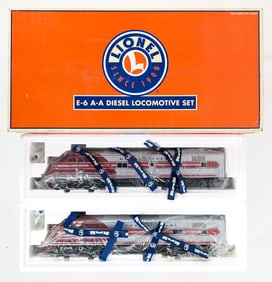 Lionel Rock Island E-6 AA Diesel Locomotive Set 6-14521