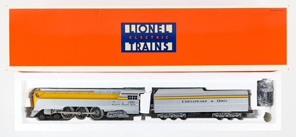 Lionel C&O Streamline Hudson Loco & Tender 6-18043