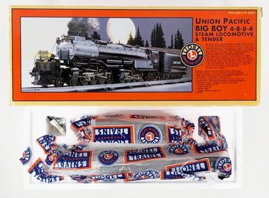 Lionel Union Pacific Big Boy 4-8-8-4 Steam Locomotive & Tender 6-28029