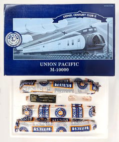 Lionel Century Club II Union Pacific M10000 Streamliner Set 6-51007