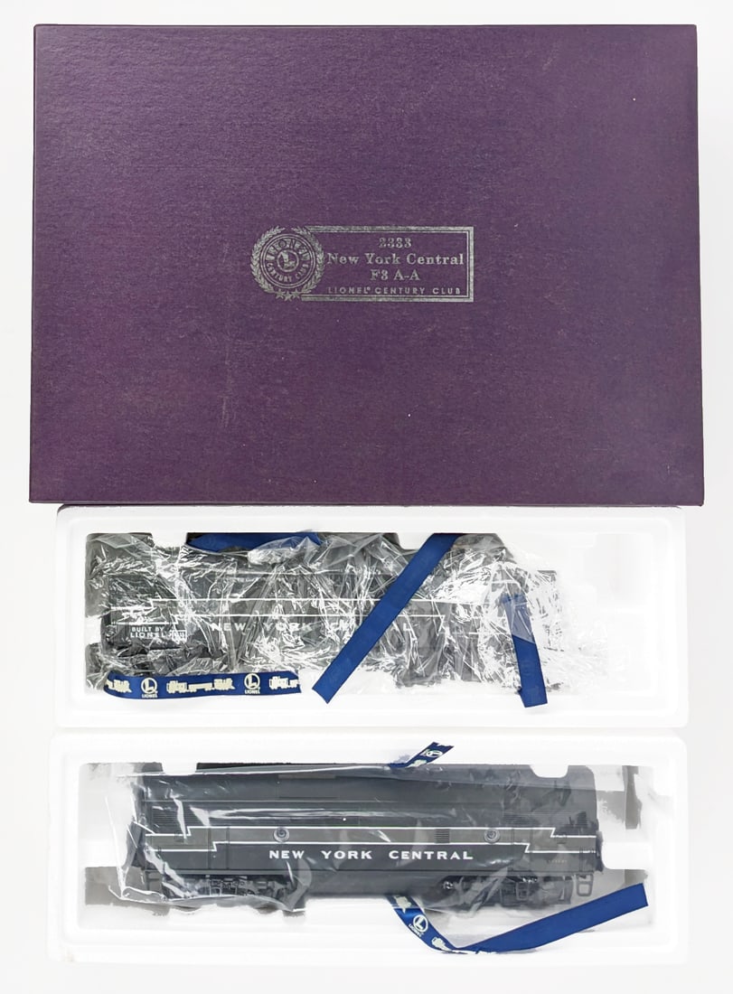 Lionel Century Club 2333 NYC F3 A-A Diesel Loco Set 6-18135 (1 of 9)