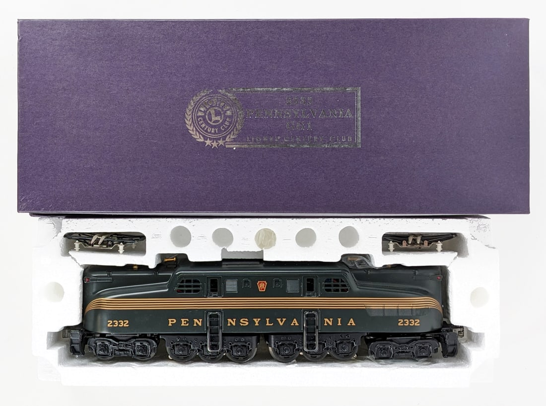 Lionel Century Club Pennsylvania GG-1 Electric Loco #2332 6-18314 (1 of 8)