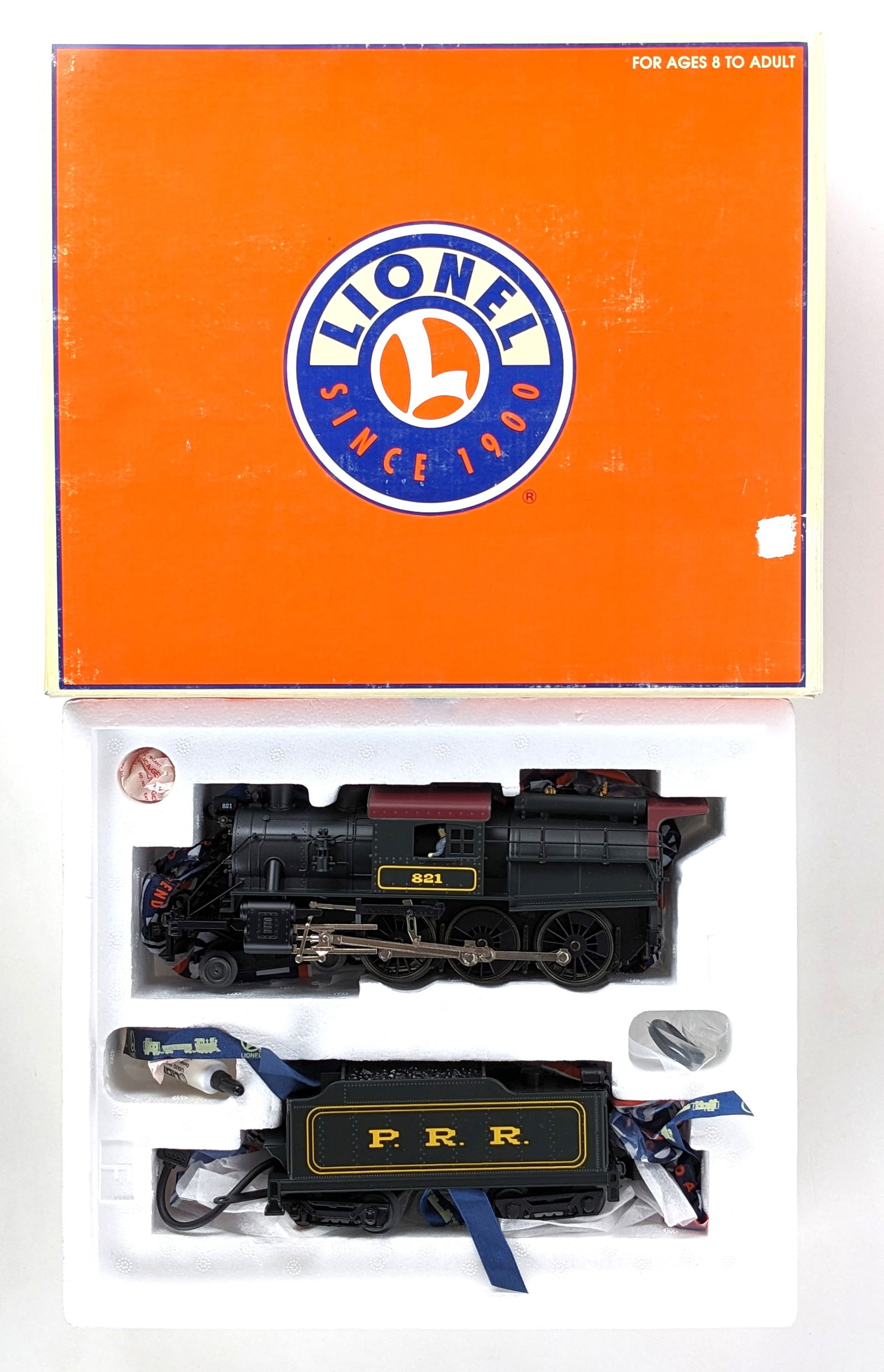 Lionel Pennsylvania Command Camelback Loco & Tender 6-18091 (1 of 10)
