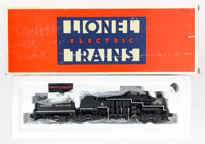 Lionel Western Maryland Shay Locomotive & Tender 6-18023