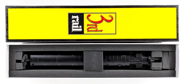 Sunset Models 3rd Rail Brass PRR Gas Electric #4666 Loco