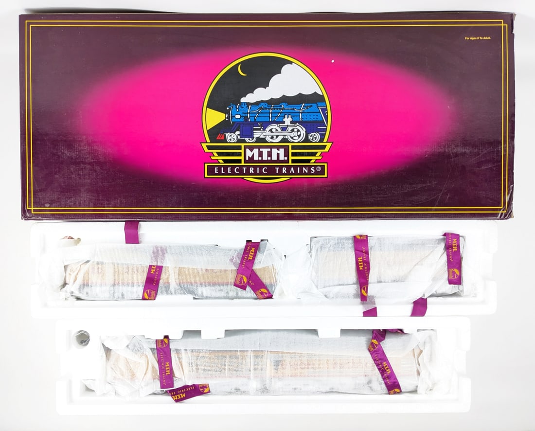 MTH Union Pacific #80 Coal Turbine Engine Set 20-2214-1 (1 of 11)