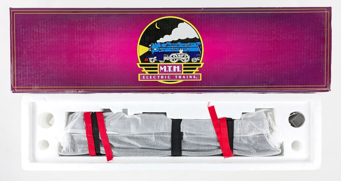 MTH WVP&P Shay Steam Engine and Tender 20-3023-1 (1 of 7)