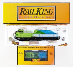 MTH G.E. Evolution ES44AC Imperial Diesel Engine 30-20812-1e