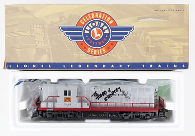 Lionel GP-7 Burlington Diesel Locomotive 6-18892