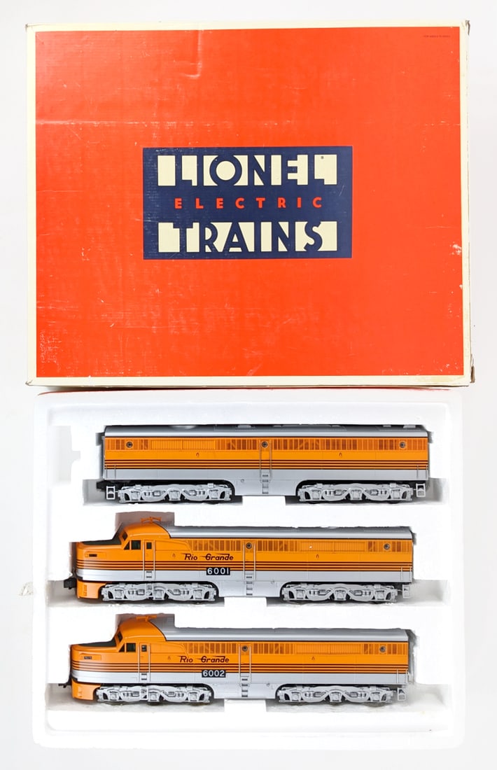 Lionel Denver & Rio Grande PA-1 ABA Set 6-18107 (1 of 9)
