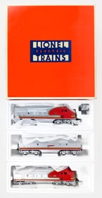 Lionel Santa Fe F-3 Diesel Locomotives ABA Set 6-11711