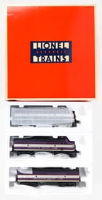 Lionel Atlantic Coast Line F3 A-B-A Diesel Loco Set 6-11903