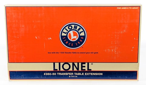 Lionel #350-5 Transfer Table Extension 6-14114