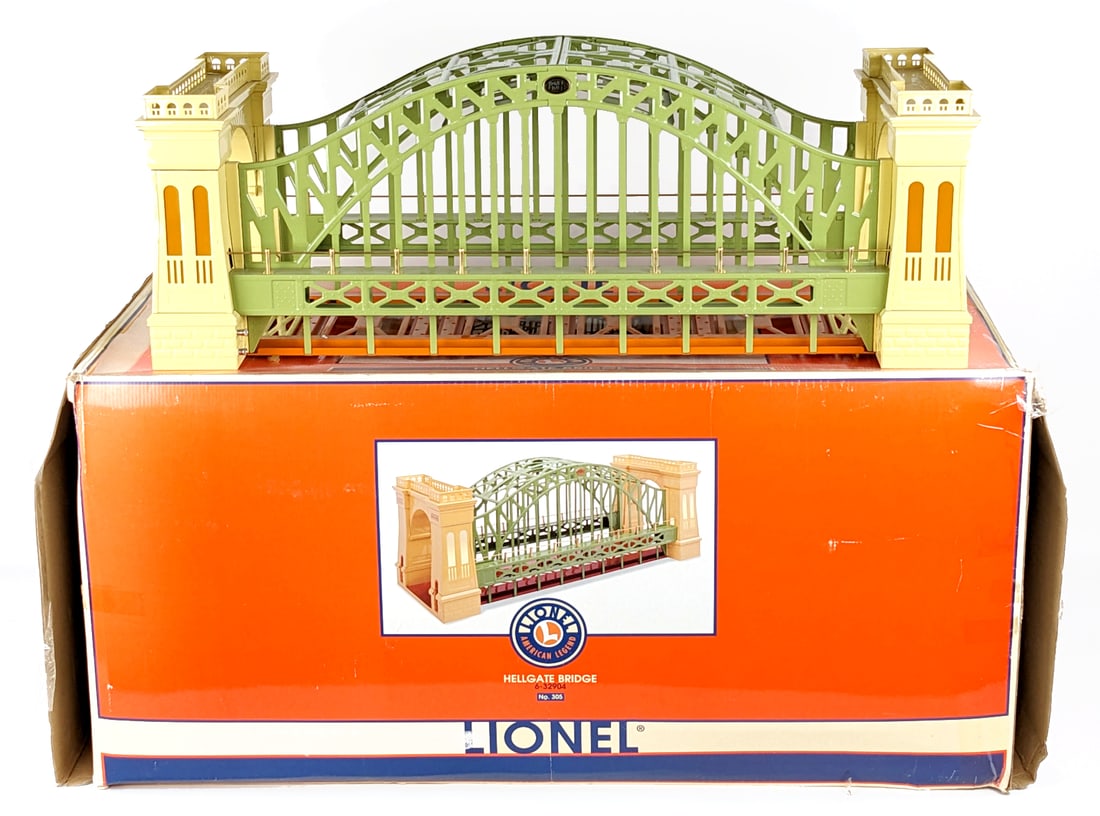 Lionel No. 305 Hellgate Bridge 6-32904 (1 of 16)