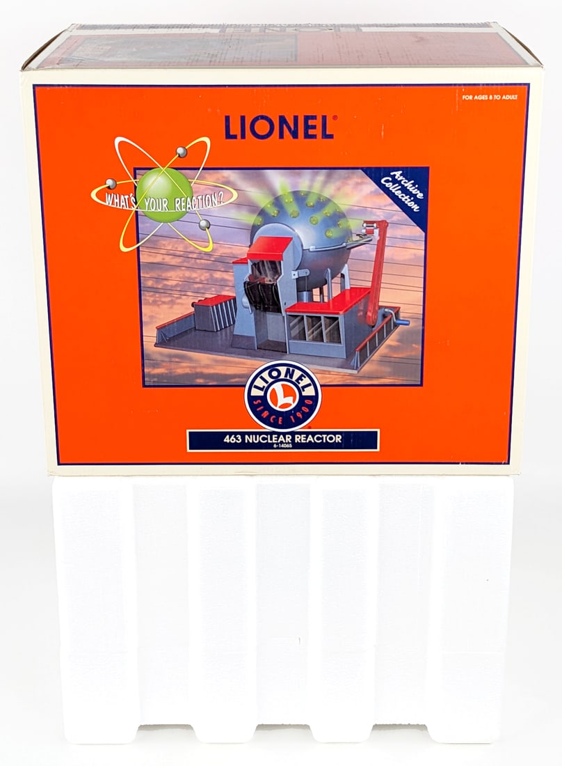 Lionel 463 Nuclear Reactor 6-14065 (1 of 7)