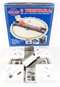 Atlas #6910 O Scale Motorized Turntable
