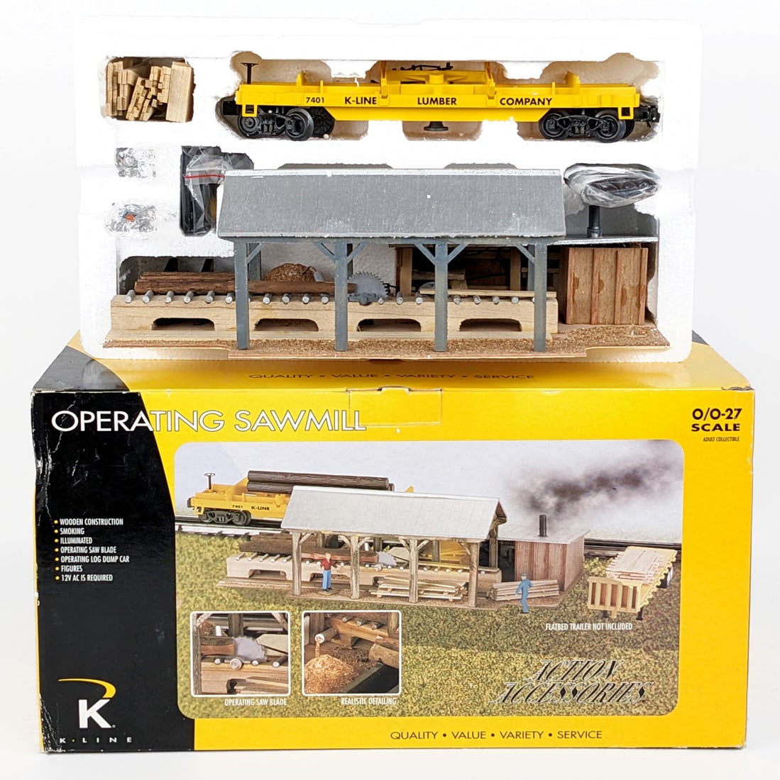 K-Line Operating Sawmill (1 of 9)