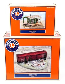 Lionel HOBO Depot 34191 & HOBO Hotel 24149