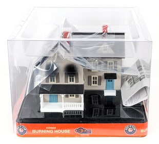 Lionel Burning House 2229050