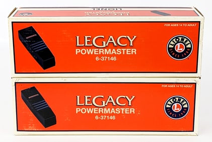 (2) Lionel Legacy Powermaster 6-37146