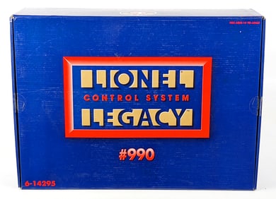 Lionel Legacy 14295 Control System Set #990