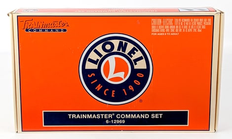 Lionel Trainmaster Command Set 6-12969