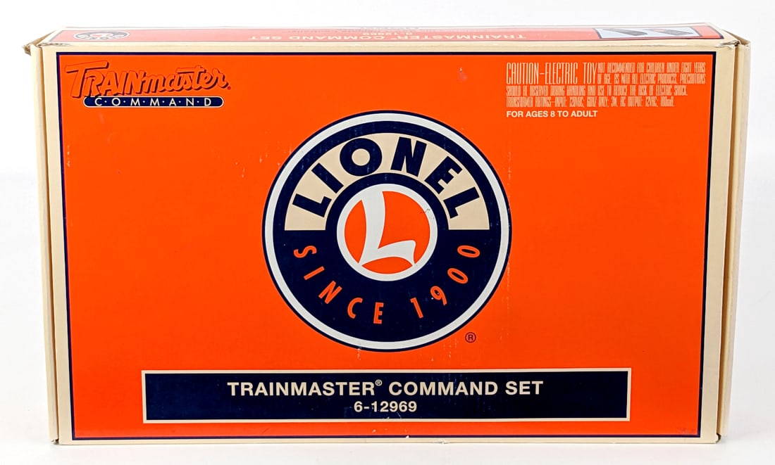 Lionel Trainmaster Command Set 6-12969 (1 of 7)