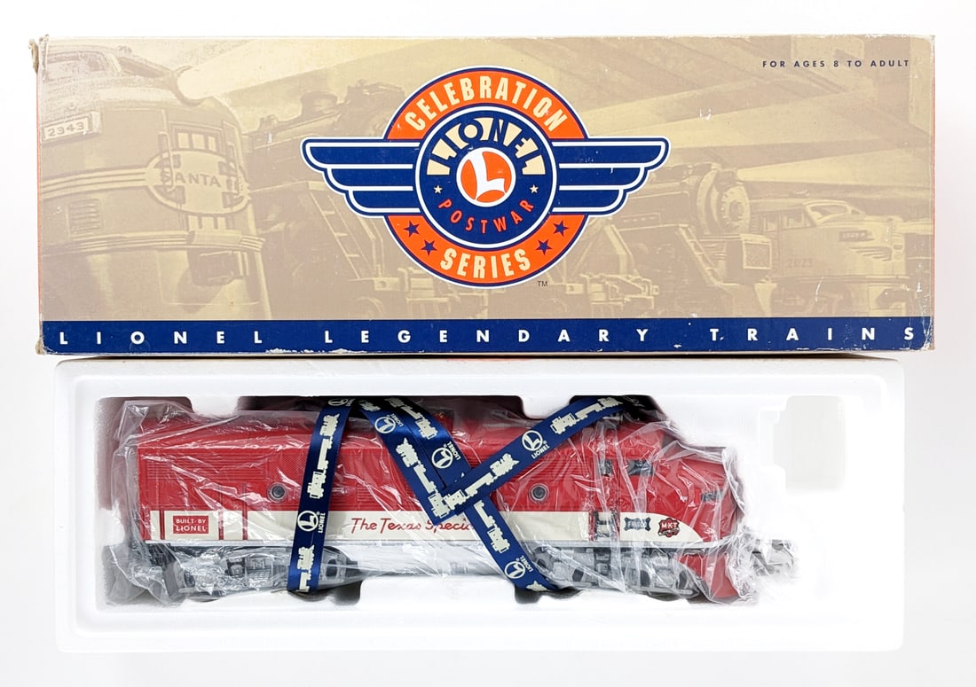 Lionel Texas Special F-3 A PWR COMP 6-38103 (1 of 8)