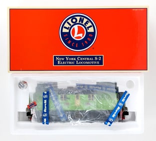 Lionel Lines Legacy S2 #4513L Tinplate Engine 6-84513
