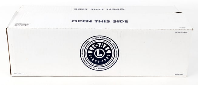 Lionel Santa Fe Black Bonnet F-3 Diesel Loco Set No. 2333 6-38365