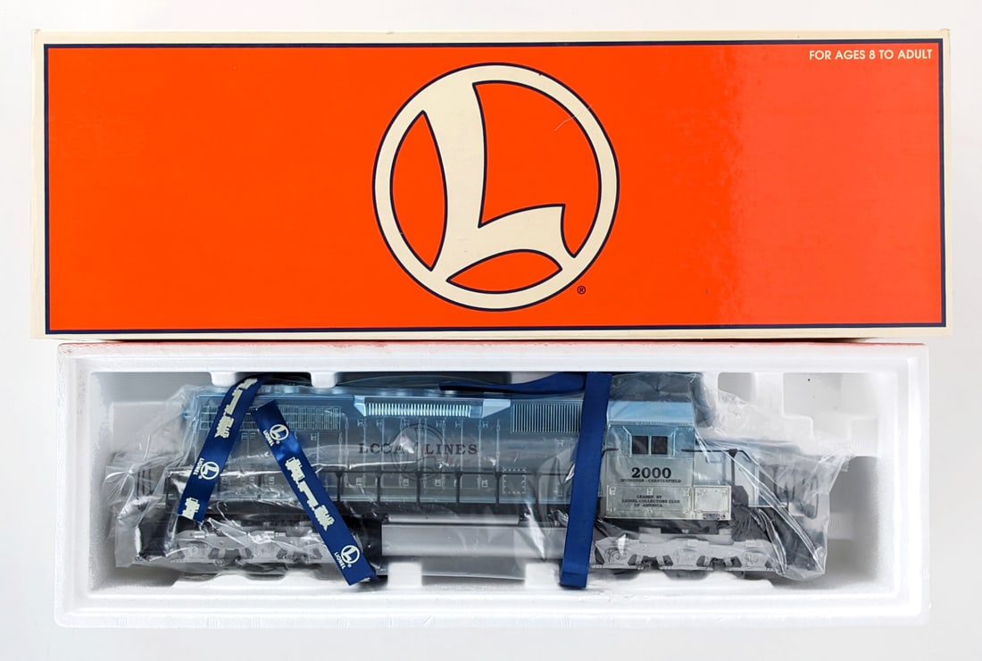 Lionel LCCA SD-40 Diesel Locomotive 6-52207 (1 of 8)