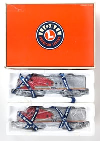 Lionel Santa Fe AA FT Command Diesel Loco Set 6-18154